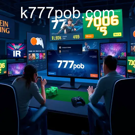The Rise of 777pob: Gaming in a Digital Age
